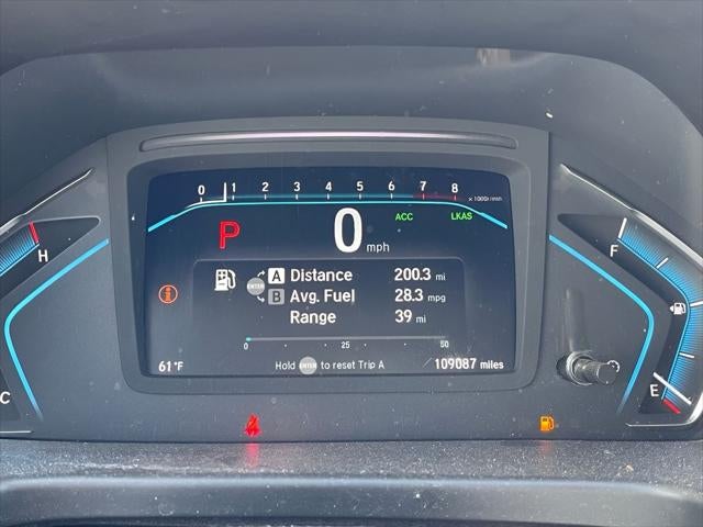 2020 Honda Odyssey EX-L FWD