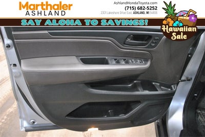 2022 Honda Odyssey EX-L FWD