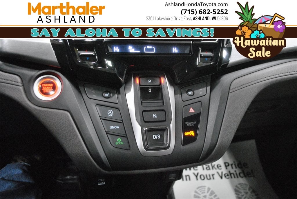 2022 Honda Odyssey EX-L FWD