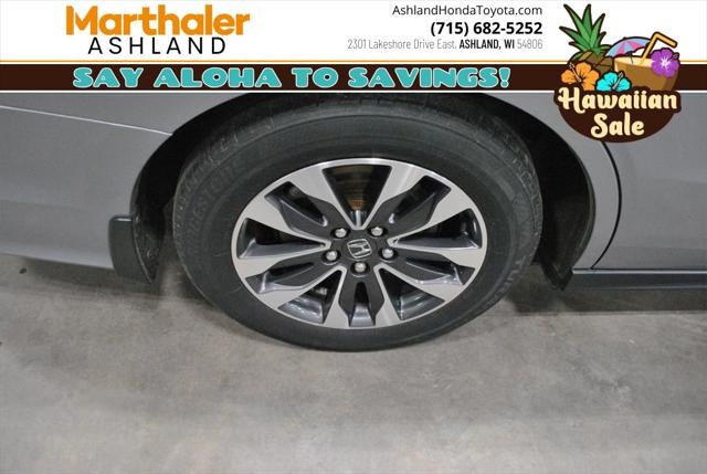 2022 Honda Odyssey EX-L FWD