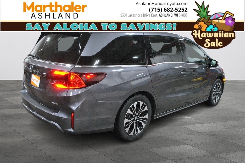 2026 Honda Odyssey Elite