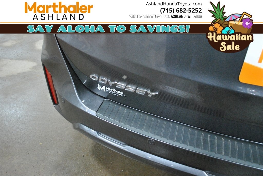 2026 Honda Odyssey Elite