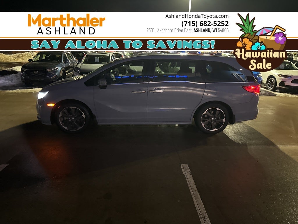 2023 Honda Odyssey Elite FWD