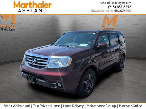 2013 Honda Pilot EX-L 4WD