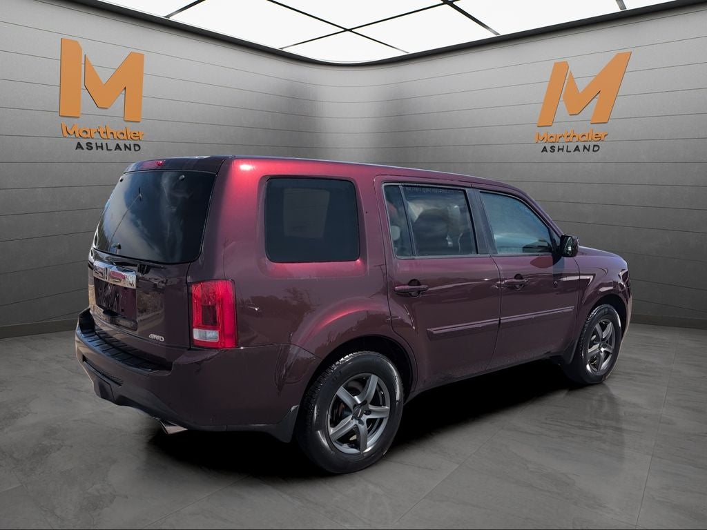 2013 Honda Pilot EX-L 4WD