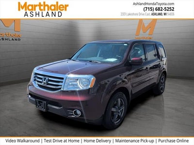 2013 Honda Pilot EX-L 4WD