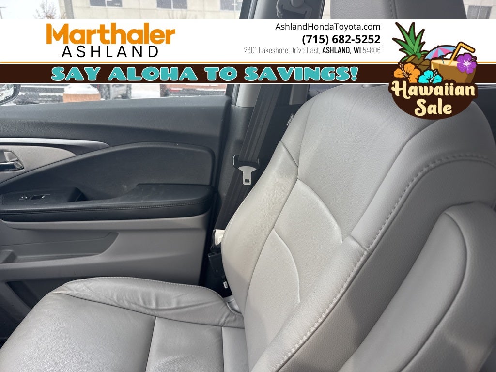 2022 Honda Pilot Special Edition