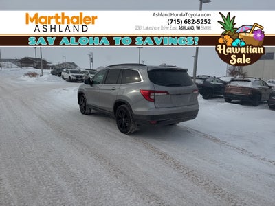 2022 Honda Pilot Special Edition