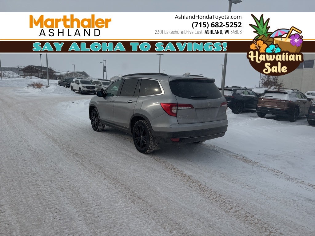 2022 Honda Pilot Special Edition