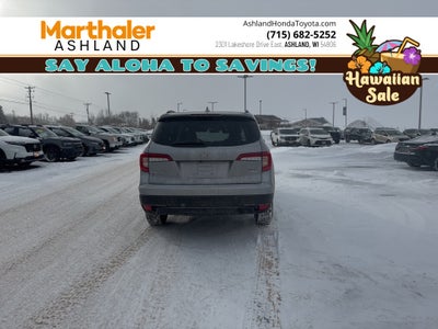 2022 Honda Pilot Special Edition