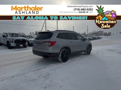 2022 Honda Pilot Special Edition