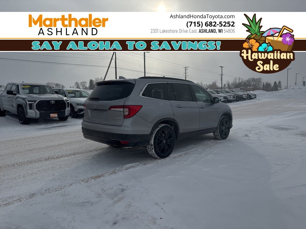 2022 Honda Pilot Special Edition