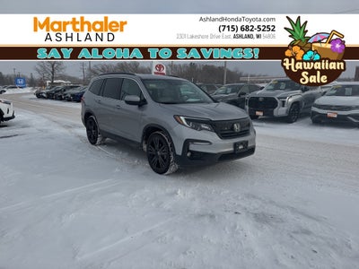 2022 Honda Pilot Special Edition