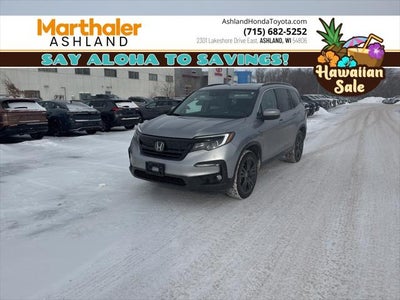 2022 Honda Pilot Special Edition