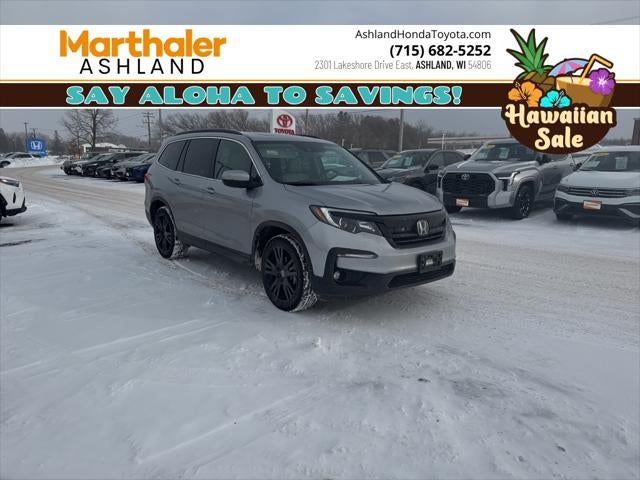 2022 Honda Pilot Special Edition