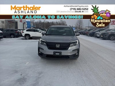 2022 Honda Pilot Special Edition