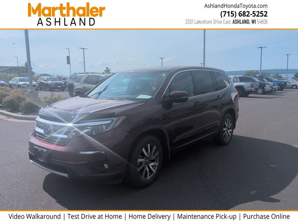 2019 Honda Pilot EX-L AWD