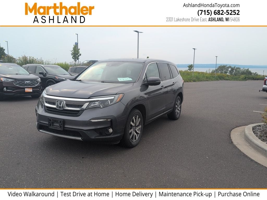 2020 Honda Pilot EX-L AWD