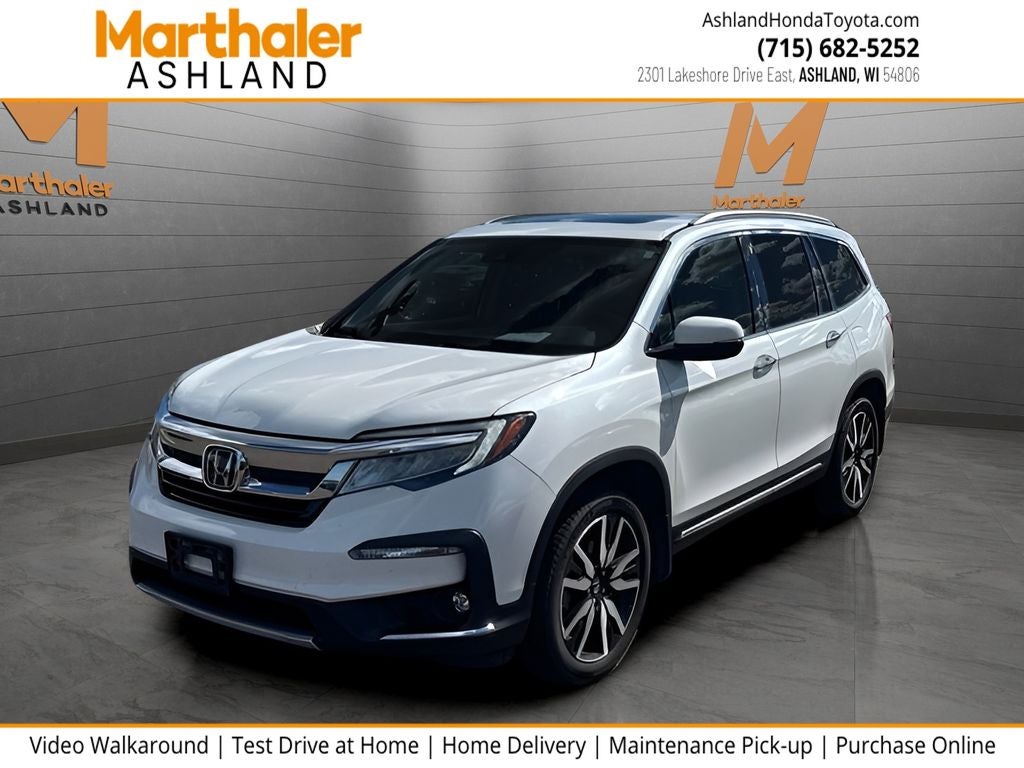 2022 Honda Pilot Touring 7 Passenger
