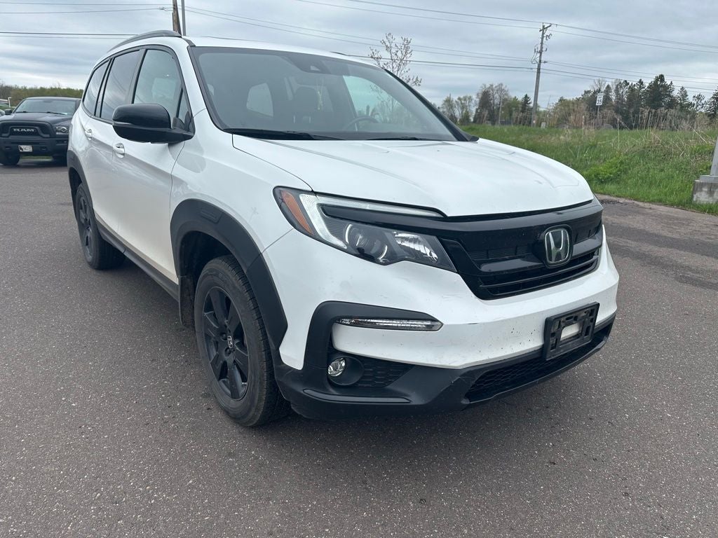 2022 Honda Pilot TrailSport