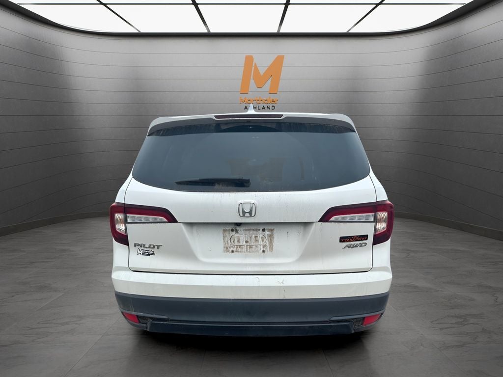 2022 Honda Pilot TrailSport