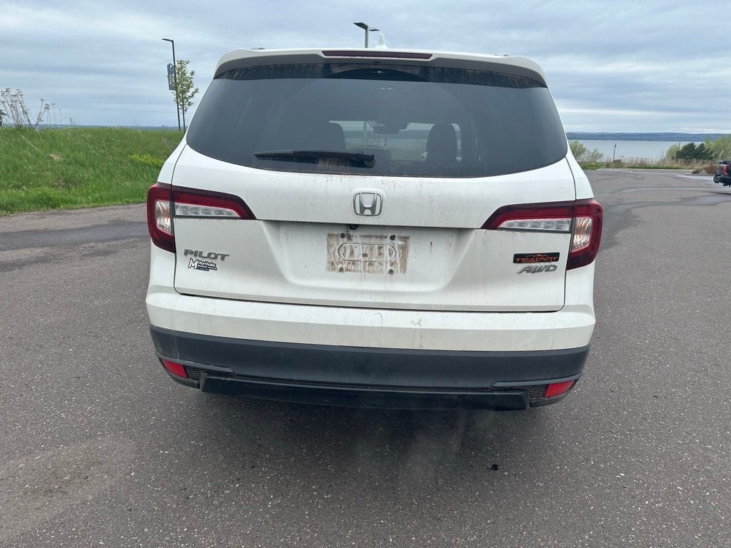 2022 Honda Pilot TrailSport