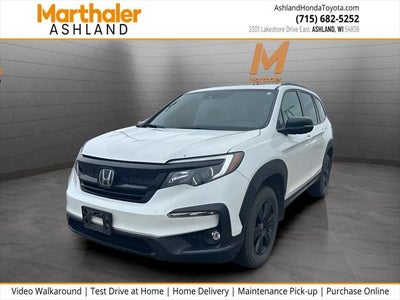 2022 Honda Pilot TrailSport AWD