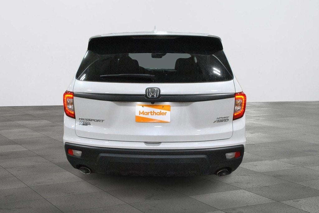 2019 Honda Passport Sport