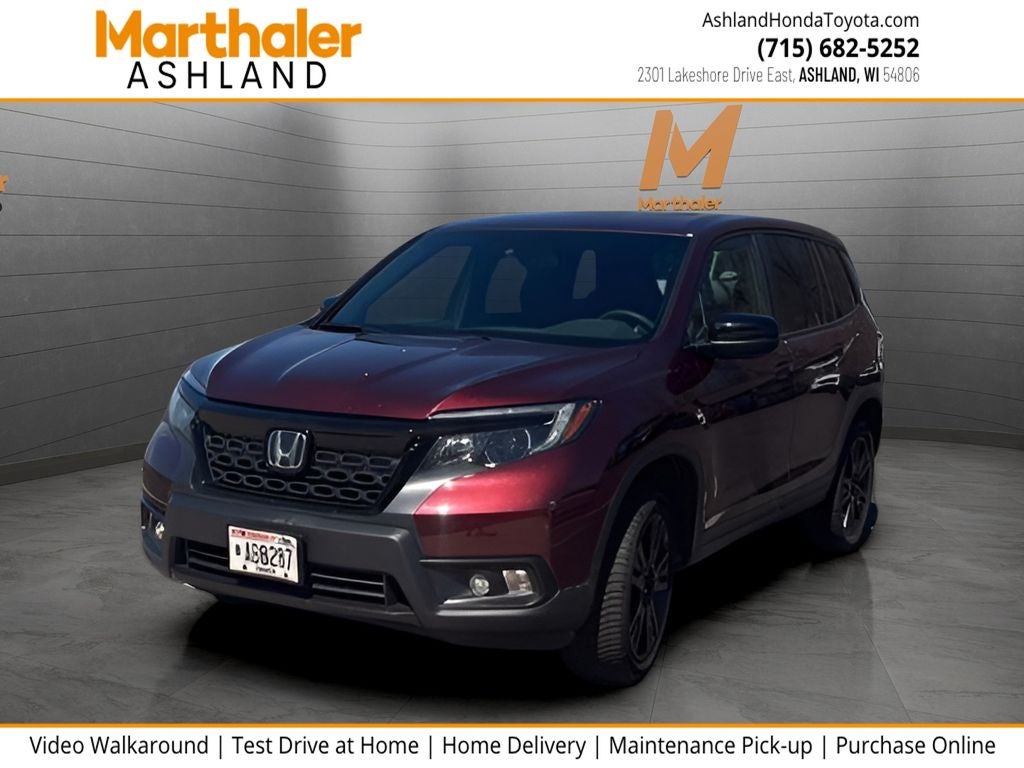 2019 Honda Passport Sport AWD