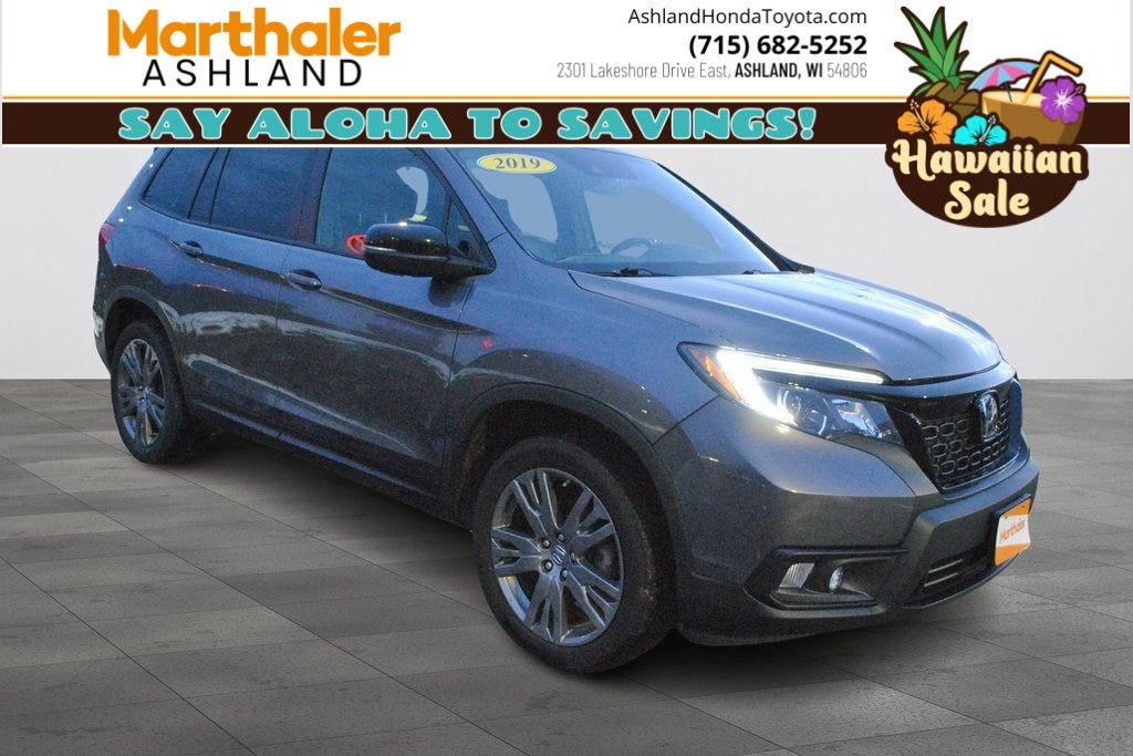 2019 Honda Passport EX-L AWD