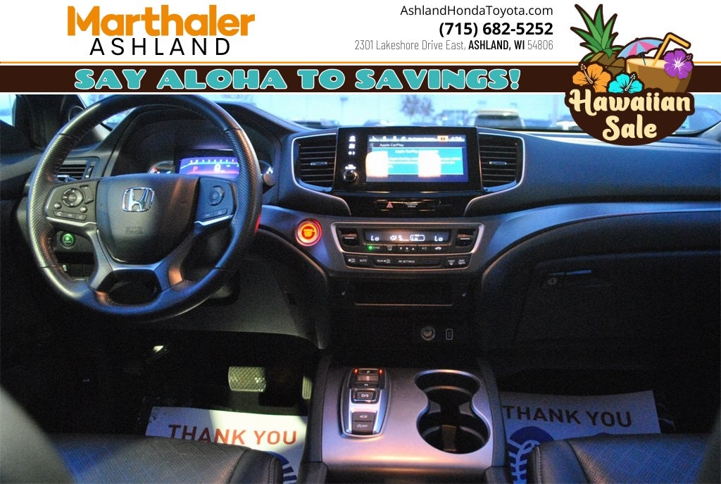 2019 Honda Passport EX-L AWD