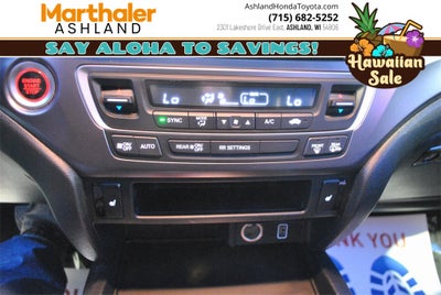 2019 Honda Passport EX-L AWD