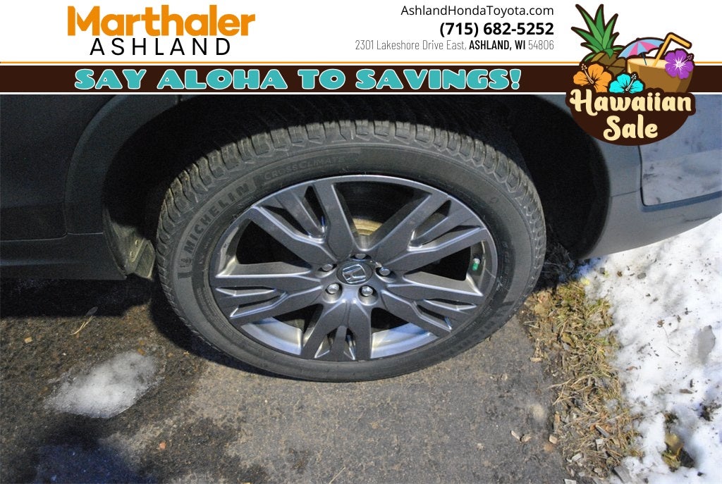 2019 Honda Passport EX-L AWD