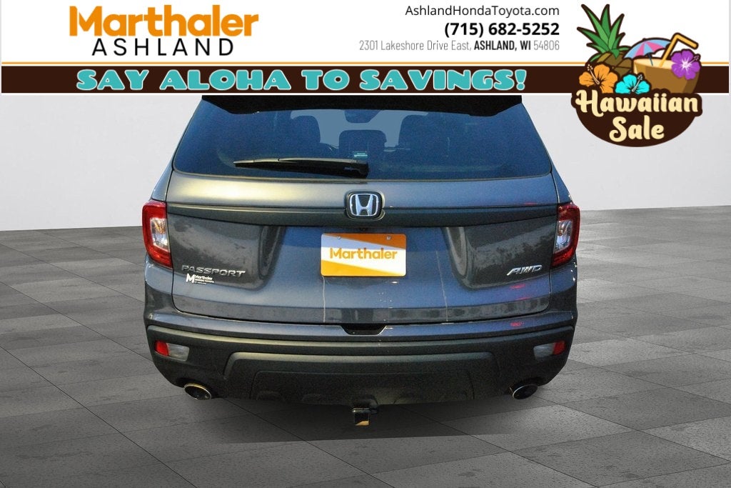 2019 Honda Passport EX-L AWD