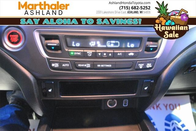 2019 Honda Passport EX-L AWD