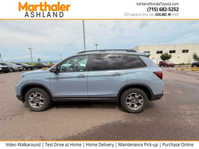 2023 Honda Passport TrailSport AWD