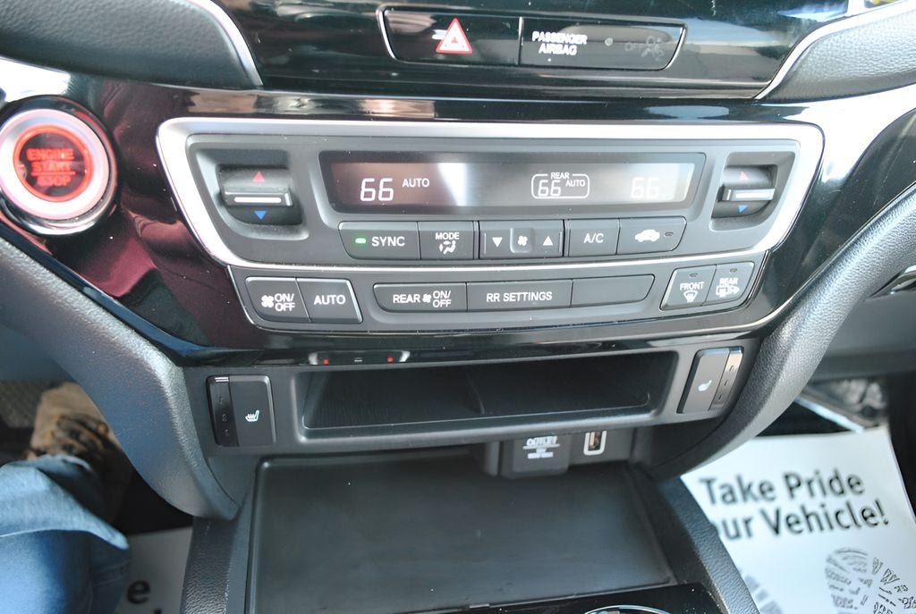 2019 Honda Passport Touring