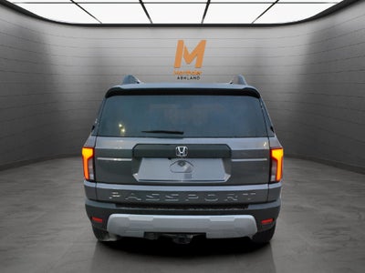 2026 Honda Passport RTL Towing