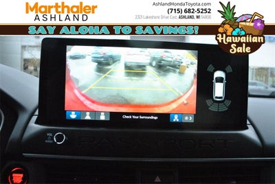 2026 Honda Passport RTL