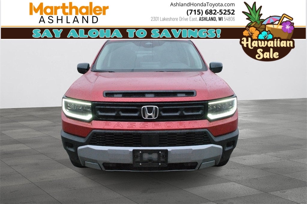 2026 Honda Passport RTL