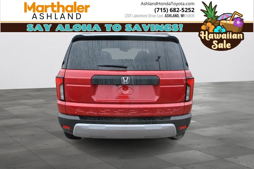 2026 Honda Passport RTL