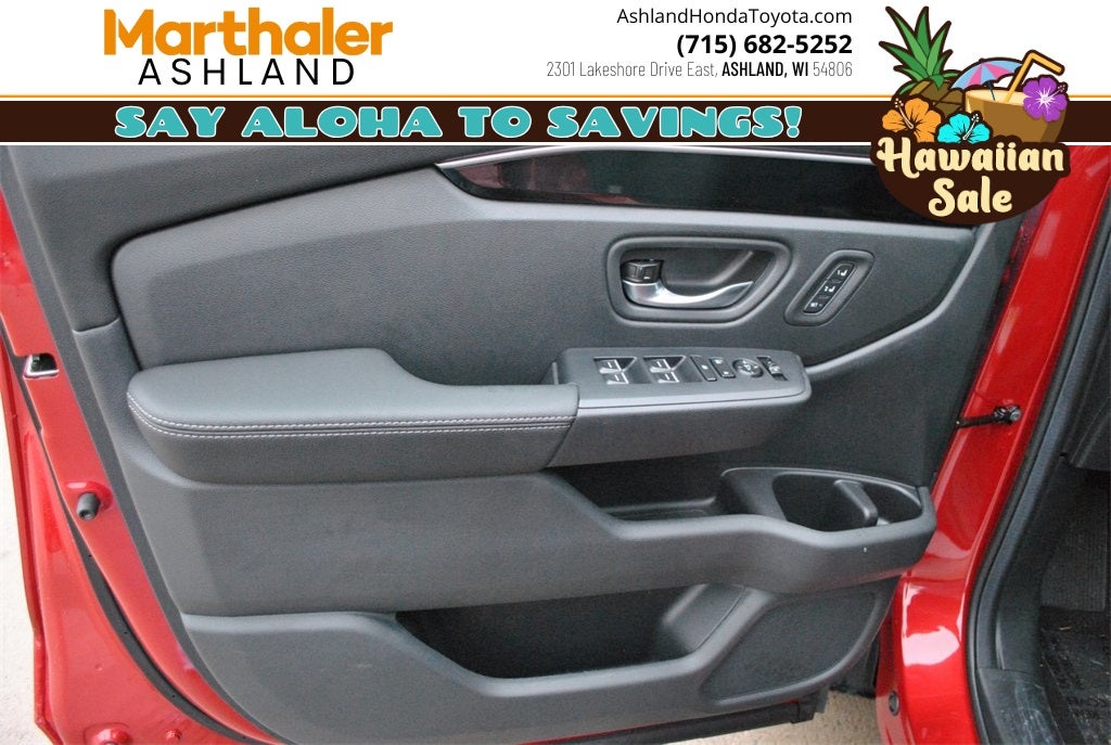 2026 Honda Passport RTL