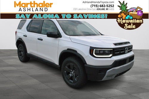 2026 Honda Passport RTL Towing