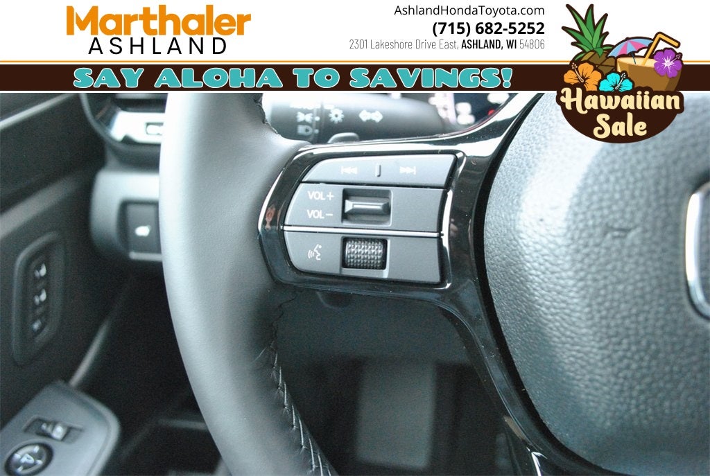 2026 Honda Passport RTL Towing