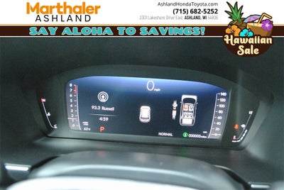 2026 Honda Passport RTL Towing