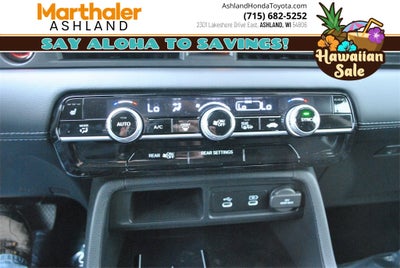 2026 Honda Passport RTL Towing