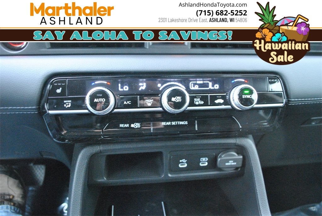 2026 Honda Passport RTL Towing