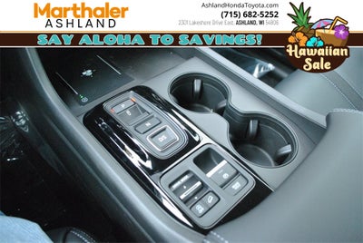 2026 Honda Passport RTL Towing