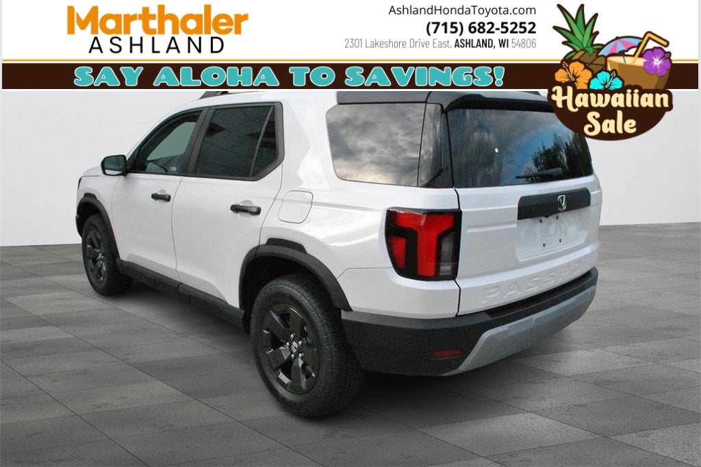 2026 Honda Passport RTL Towing
