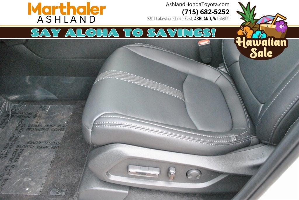 2026 Honda Passport RTL Towing